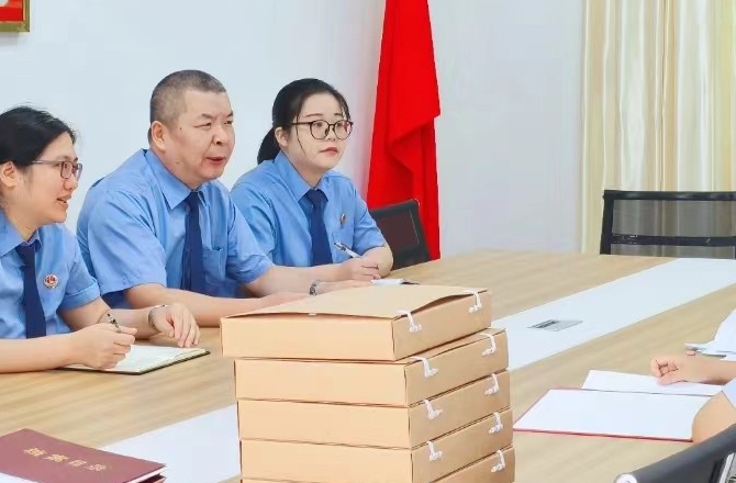 检司联动发力 共推犯罪治理